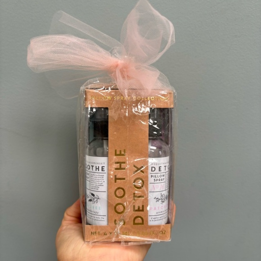NEW Asquith & Somerset Aromatherapy Pillow Spray x 4